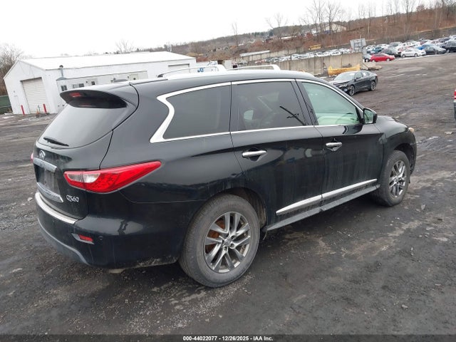 44022077 :رقم المزاد ، 5N1AL0MMXEC525805 vin ، 2014 Infiniti Qx60 مزاد بيع
