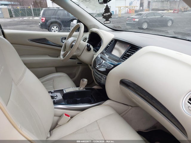 44022077 :رقم المزاد ، 5N1AL0MMXEC525805 vin ، 2014 Infiniti Qx60 مزاد بيع