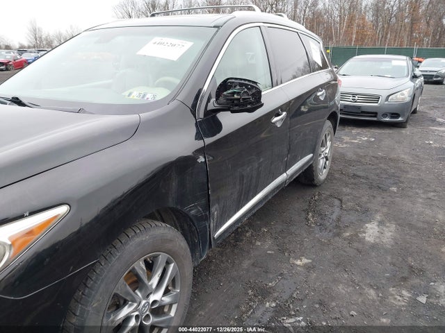 44022077 :رقم المزاد ، 5N1AL0MMXEC525805 vin ، 2014 Infiniti Qx60 مزاد بيع