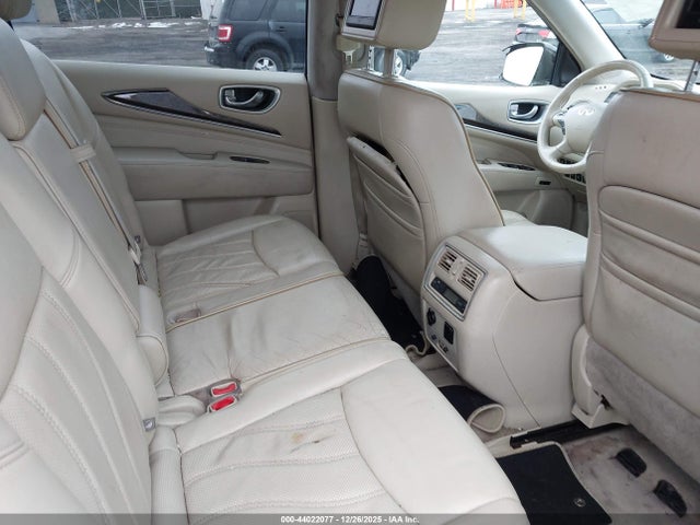 44022077 :رقم المزاد ، 5N1AL0MMXEC525805 vin ، 2014 Infiniti Qx60 مزاد بيع