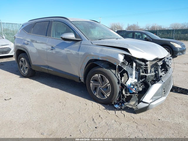 KM8JBDD17SU316334 Hyundai Tucson Hybrid Blue