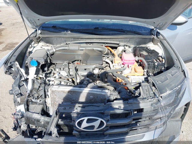 KM8JBDD17SU316334 Hyundai Tucson Hybrid Blue