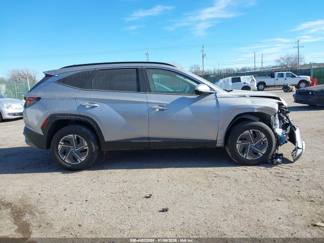 KM8JBDD17SU316334 Hyundai Tucson Hybrid Blue