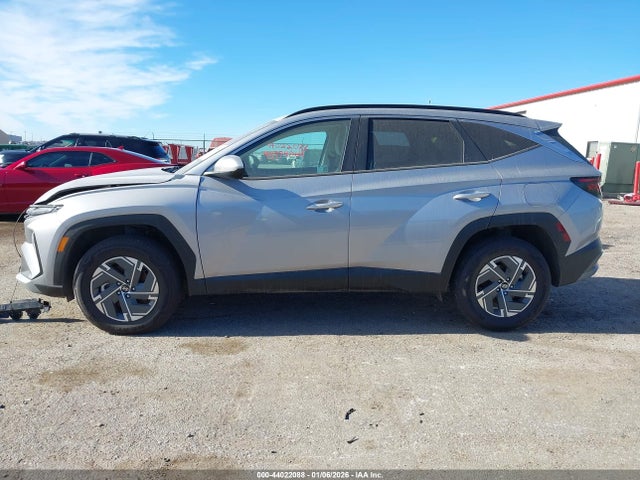 KM8JBDD17SU316334 Hyundai Tucson Hybrid Blue