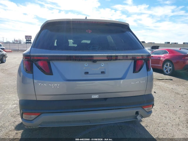 KM8JBDD17SU316334 Hyundai Tucson Hybrid Blue