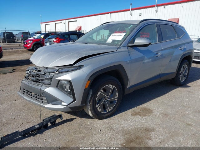 KM8JBDD17SU316334 Hyundai Tucson Hybrid Blue