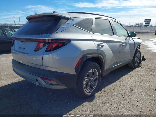 KM8JBDD17SU316334 Hyundai Tucson Hybrid Blue