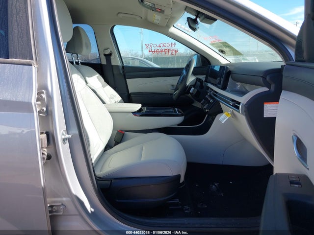 KM8JBDD17SU316334 Hyundai Tucson Hybrid Blue