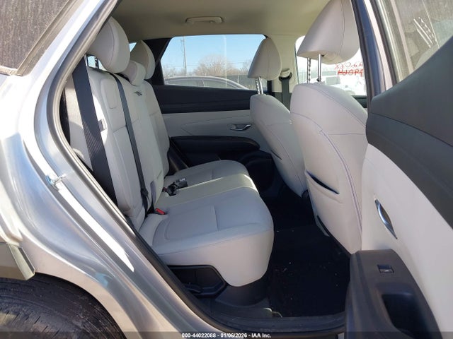 KM8JBDD17SU316334 Hyundai Tucson Hybrid Blue