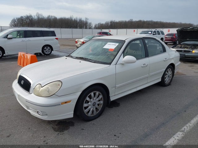 2003 HYUNDAI SONATA KMHWF35HX3A847949 Photo 1