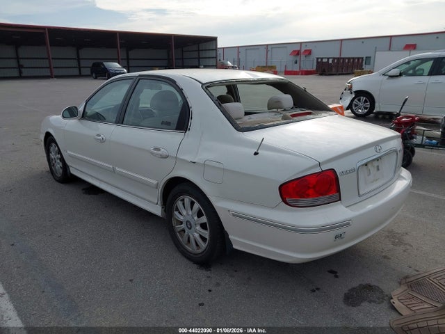 2003 HYUNDAI SONATA KMHWF35HX3A847949 Photo 2