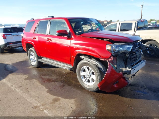 2022 TOYOTA 4RUNNER JTENU5JR2N6007309