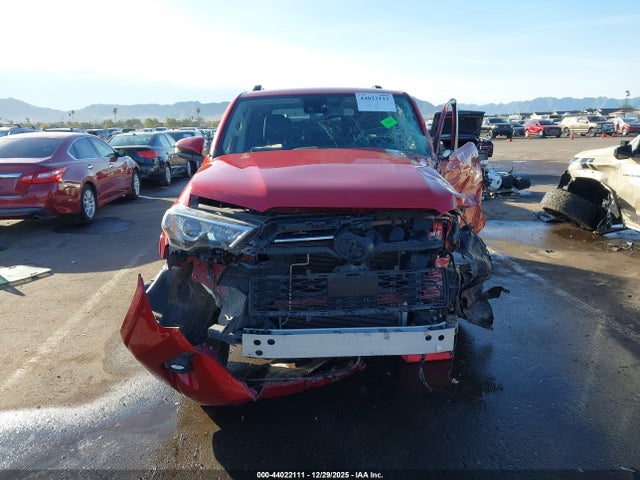 JTENU5JR2N6007309 Toyota 4runner Sr5 Premium