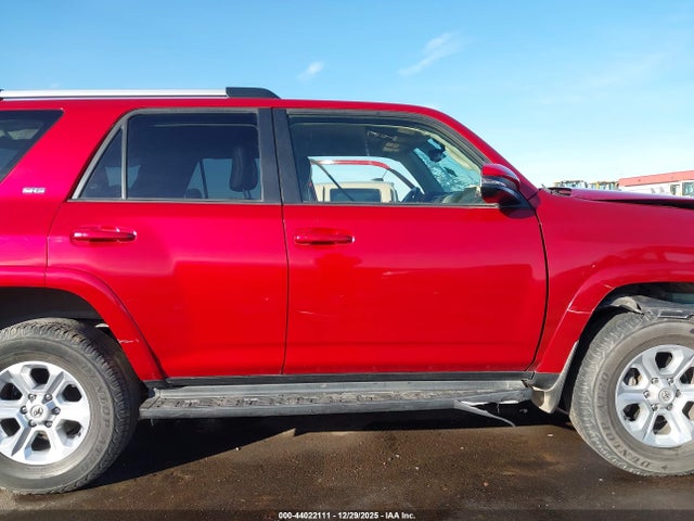 JTENU5JR2N6007309 Toyota 4runner Sr5 Premium