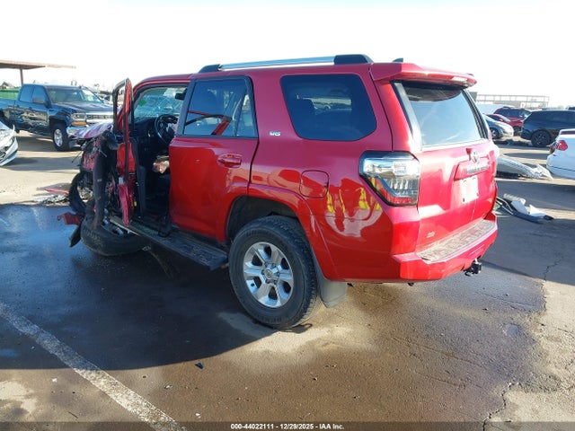 2022 TOYOTA 4RUNNER JTENU5JR2N6007309 Photo 2
