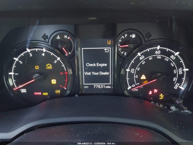 2022 TOYOTA 4RUNNER JTENU5JR2N6007309 Photo 6