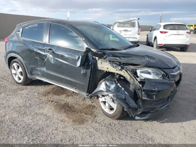 2016 HONDA HR-V 3CZRU6H33GM714199