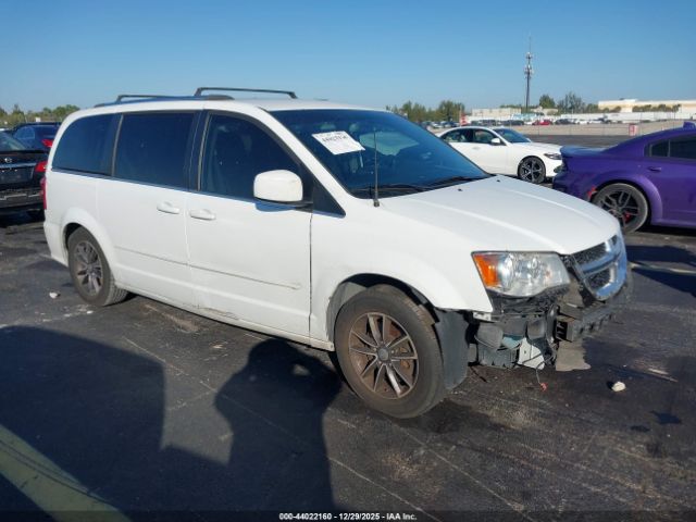 2016 DODGE GRAND CARAVAN 2C4RDGCGXGR368358