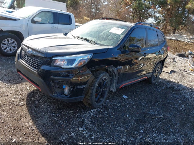 Продаж на аукціоні авто 2020 Subaru Forester Sport, vin: JF2SKARC7LH554665, номер лоту: 44022173