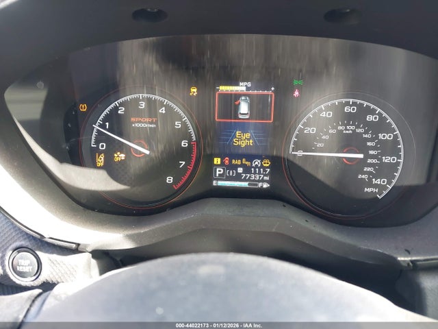 Продаж на аукціоні авто 2020 Subaru Forester Sport, vin: JF2SKARC7LH554665, номер лоту: 44022173
