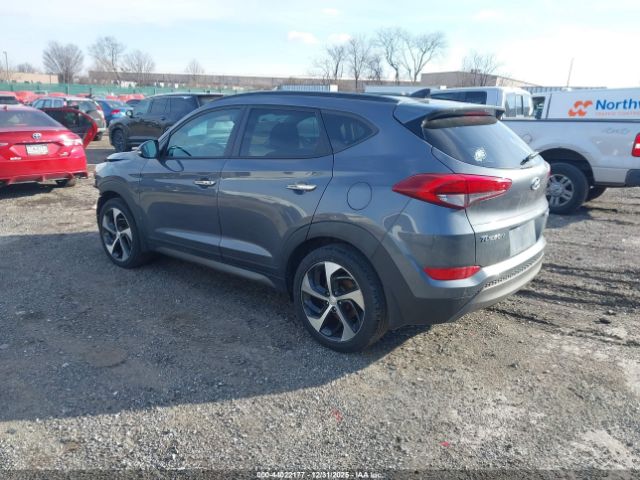 2016 HYUNDAI TUCSON KM8J3CA26GU188230 Photo 2