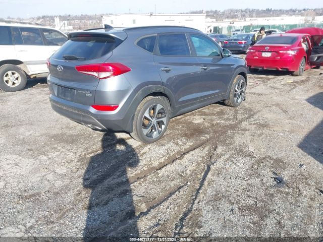 2016 HYUNDAI TUCSON KM8J3CA26GU188230 Photo 3