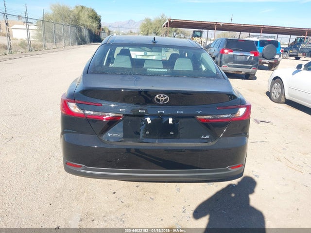 Toyota CAMRY LE 2026 4T1DAACK5TU685056 Image 16