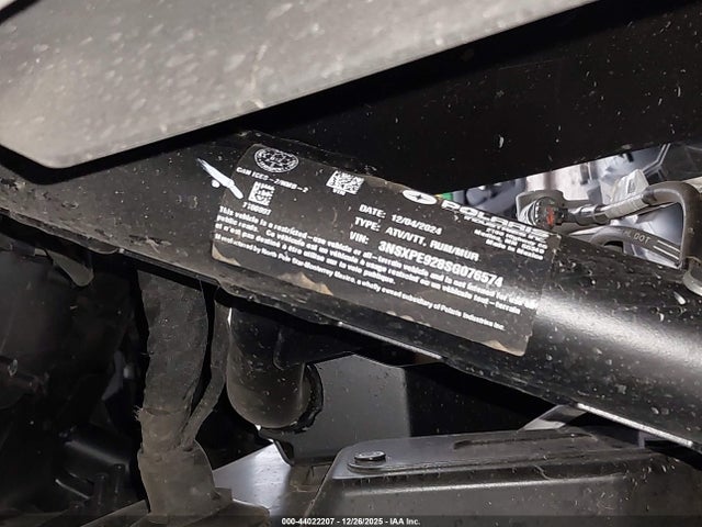3NSXPE928SG076574 Polaris Rzr Pro Xp Sport