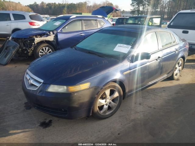 2005 ACURA TL 19UUA66265A075590 Photo 1