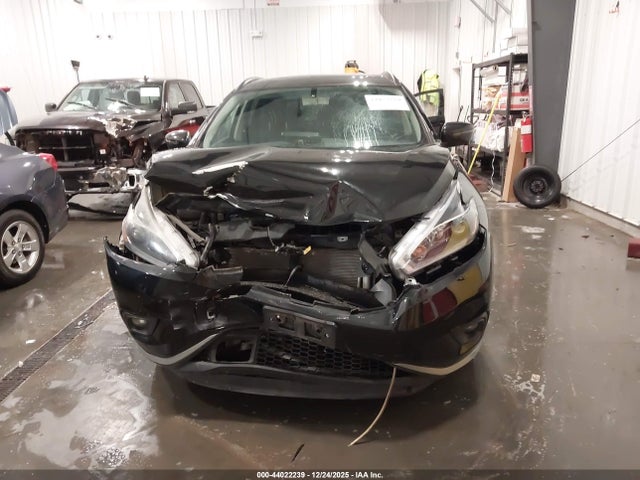 5N1AZ2MH3JN183108 Nissan MURANO SV
