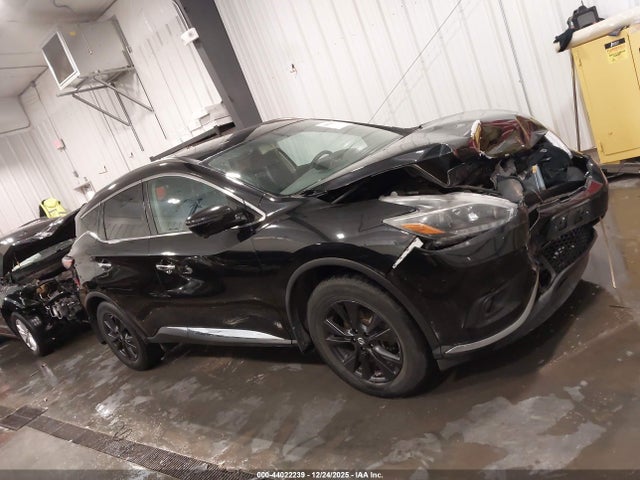 5N1AZ2MH3JN183108 Nissan MURANO SV