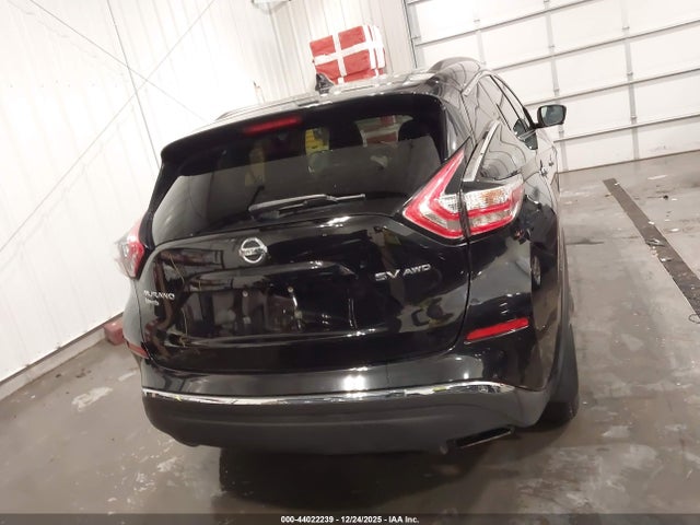 5N1AZ2MH3JN183108 Nissan MURANO SV