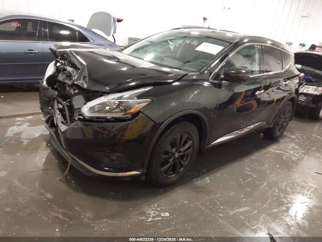 5N1AZ2MH3JN183108 Nissan MURANO SV