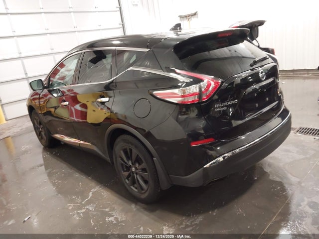 5N1AZ2MH3JN183108 Nissan MURANO SV