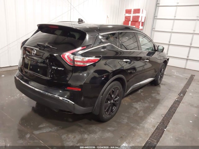 5N1AZ2MH3JN183108 Nissan MURANO SV