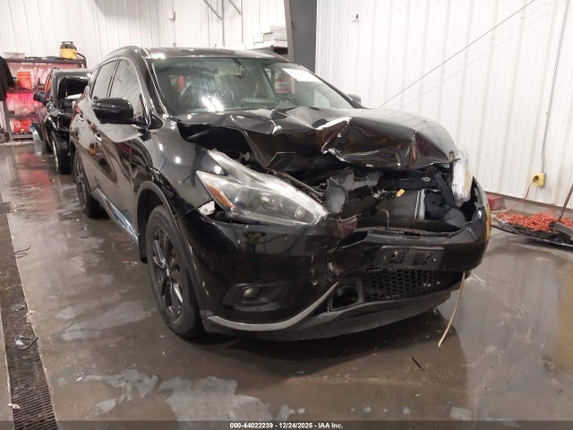5N1AZ2MH3JN183108 Nissan MURANO SV