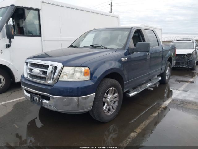 2008 FORD F-150 1FTPW125X8KB72595 Photo 1