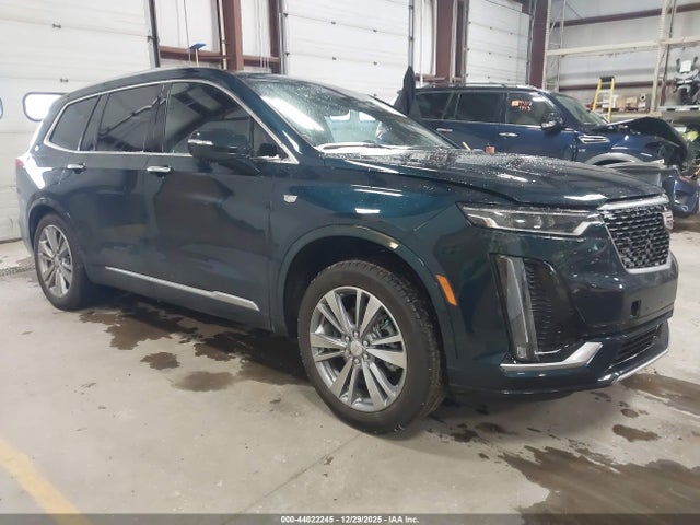 2025 CADILLAC XT6 1GYKPFRS2SZ111864 Photo 0