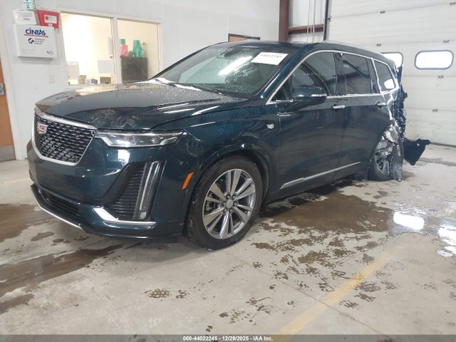 2025 CADILLAC XT6 1GYKPFRS2SZ111864 Photo 1