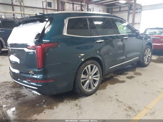 2025 CADILLAC XT6 1GYKPFRS2SZ111864 Photo 3
