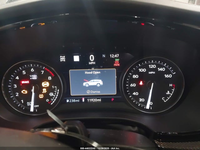 2025 CADILLAC XT6 1GYKPFRS2SZ111864 Photo 6