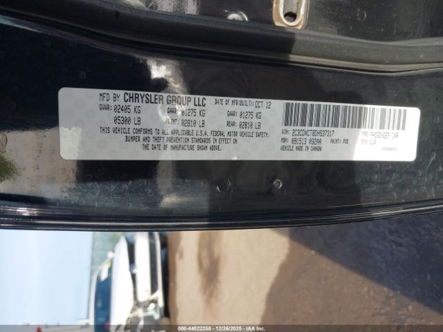 2013 DODGE CHARGER 2C3CDXCT8DH537317 Photo 8