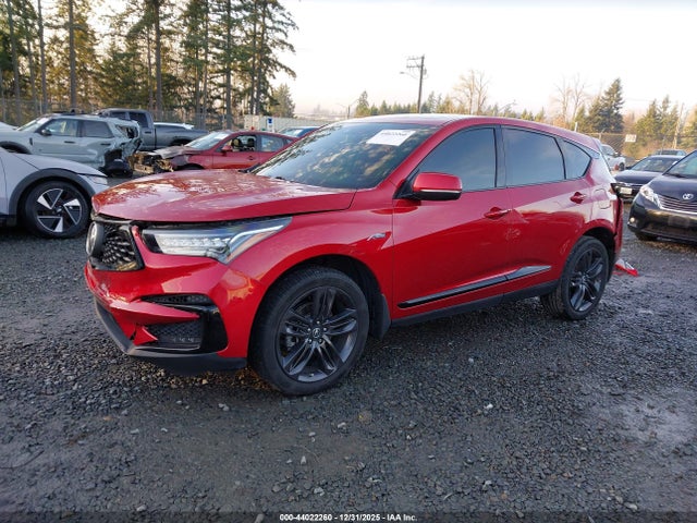 5J8TC1H64ML000592 Acura Rdx A-spec Package