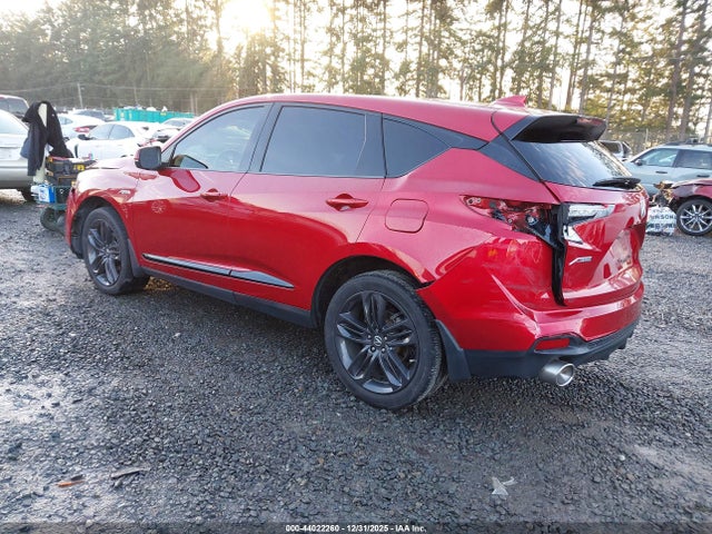 5J8TC1H64ML000592 Acura Rdx A-spec Package