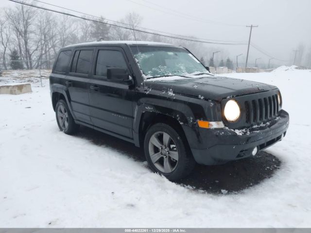 2016 JEEP PATRIOT 1C4NJPBA4GD789449