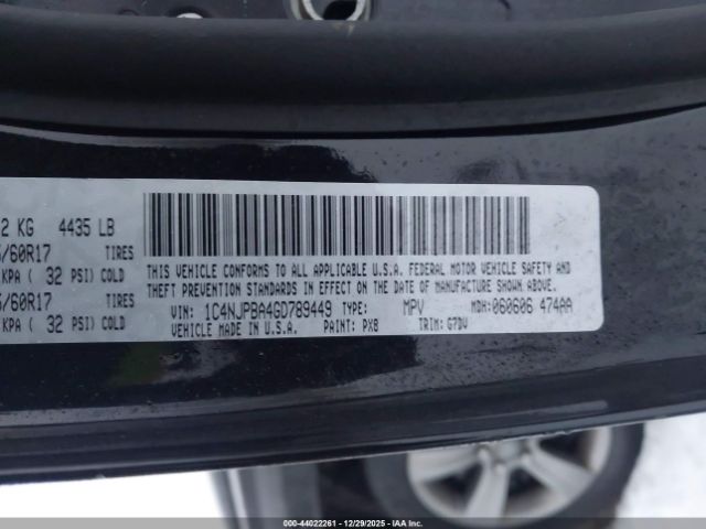 2016 JEEP PATRIOT 1C4NJPBA4GD789449 Photo 8