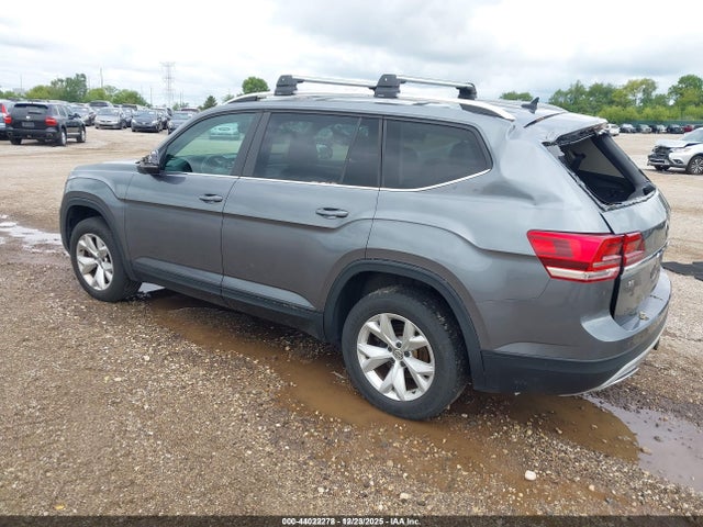 2018 Volkswagen Atlas 3.6l V6 Se/3.6l V6 Se W/technology მანქანა იყიდება აუქციონზე, vin: 1V2LR2CAXJC579919, აუქციონის ნომერი: 44022278