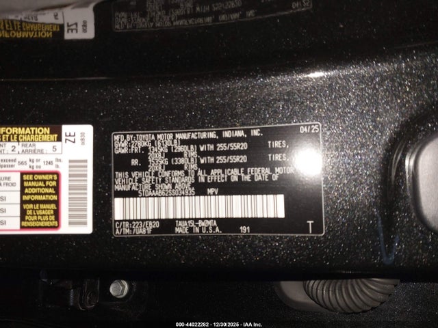 5TDAAAB62SS034935 Lexus Tx 350 Premium