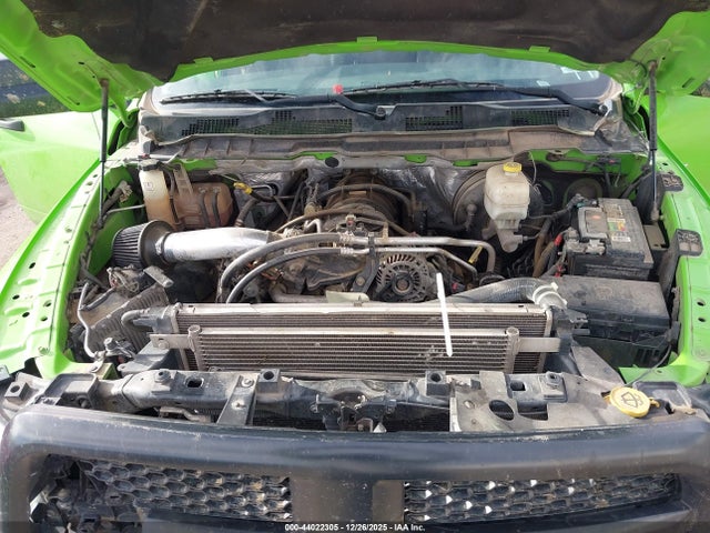 RAM 2500 Tradesman Power Wagon 2016 3C6TR5CJ8GG308180 Image 10