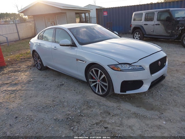 2018 JAGUAR XF SAJBM4FV7JCY66173 Photo 0